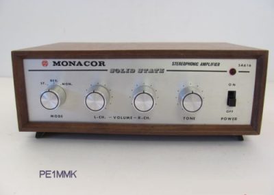 1965 Monacor Stereophonic Amplifier SA-616 - eenn1